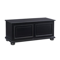 Black deals cedar chest